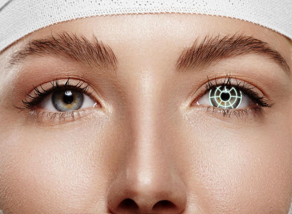 Laser eye surgery procedure
